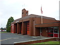 The GMC fire station on Albert Road, Farnworth