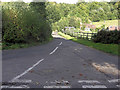 SU5776 : Road junction below Palmers Hill, Ashampstead by Stuart Logan
