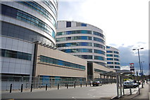 SP0483 : Queen Elizabeth Hospital by N Chadwick