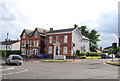 Houses on Metchley Lane