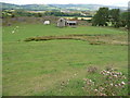 Knowle Barn below Hanter Hill