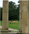 Stowe Park, view from the rotondo