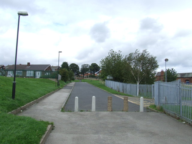 No through road, Houghton-le-Spring