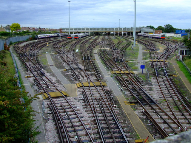 Northfields tube depot