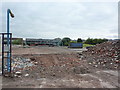 Former Gaskells Carpet Works off Parker Street, Rishton