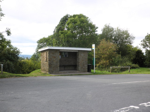Bus shelter, King's Thorn