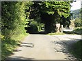 Site entrance at Willey Lane