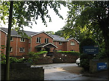 SD6628 : Springfield Care Home, Preston New Road by Stephen Armstrong