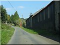 Upper Lye hamlet and phone box