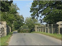 SO3464 : Rosser's Bridge by Peter Whatley