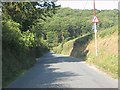 Lane adjoining Presteigne cemetery