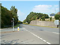 Road to Hereford from Triley Mill