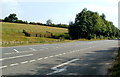 The A road from Triley Mill to Abergavenny