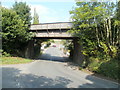 Triley Mill railway bridge