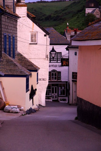 Fore Street in Port Isaac