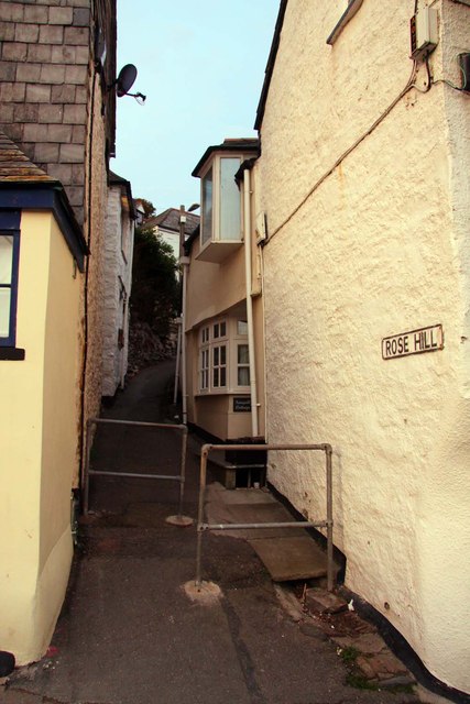 Rose Hill in Port Isaac