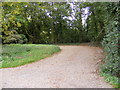 The Entrance to the Old Vicarage