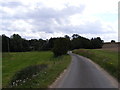 TM2758 : The Street, Letheringham by Geographer