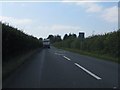 SO3656 : A rare long straight section on the A44 by Peter Whatley
