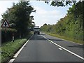 A44 approaching Hope End crossroads