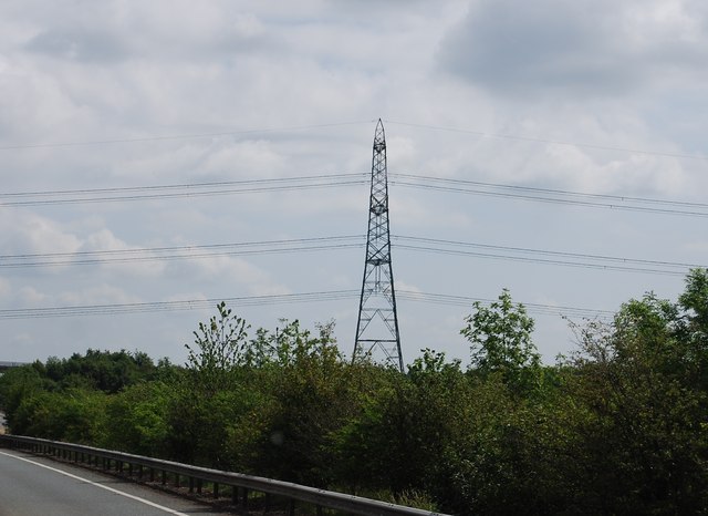 Pylon by the A11