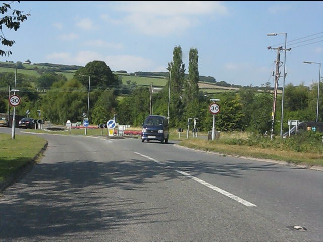 B4355 roundabout, Kington bypass