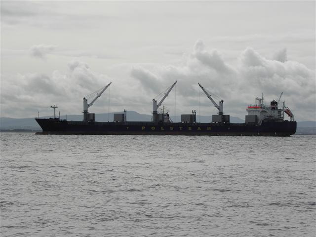 The "Iryda" at Moville