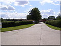 The Entrance to Easton Farm Park