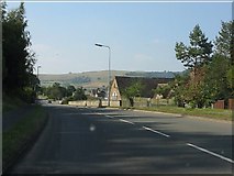 SO3164 : B4355 Presteigne bypass by Peter Whatley