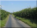 Lane from Ackhill House to Home Farm