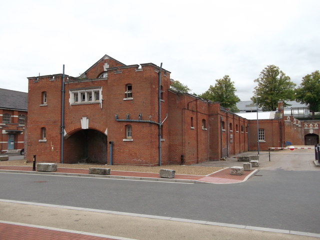 Former Pembroke Barracks Swimming Pool