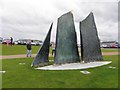 "People of the Sea" sculpture, Portrush