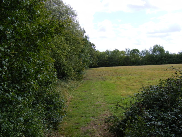 Footpath to the B1078