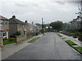 Harper Crescent - looking towards Wesley Grove