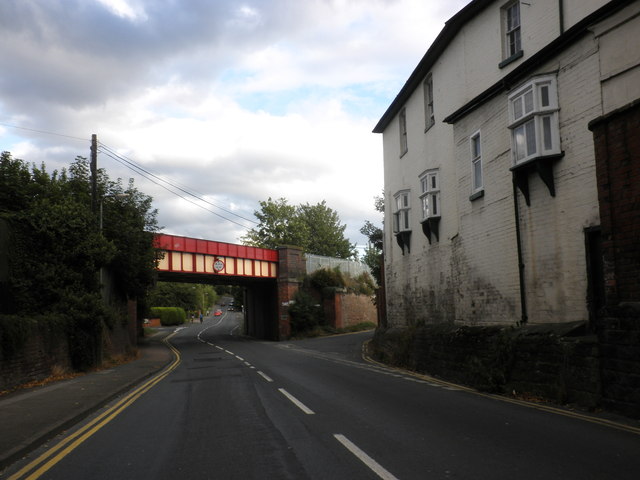 Railway bridge, Bartonsham