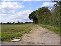 Footpath to Hall Lane