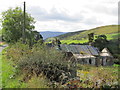 Ruined farmhouse on the Drumreagh Road