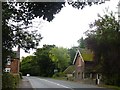 Cottages on Derby Road, Ashbourne