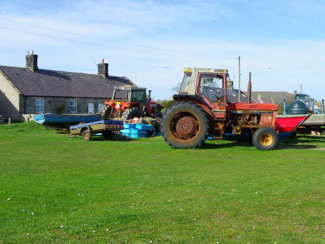Tractors, Boulner