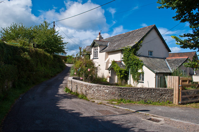 One of many picturesque cottages in Westleigh