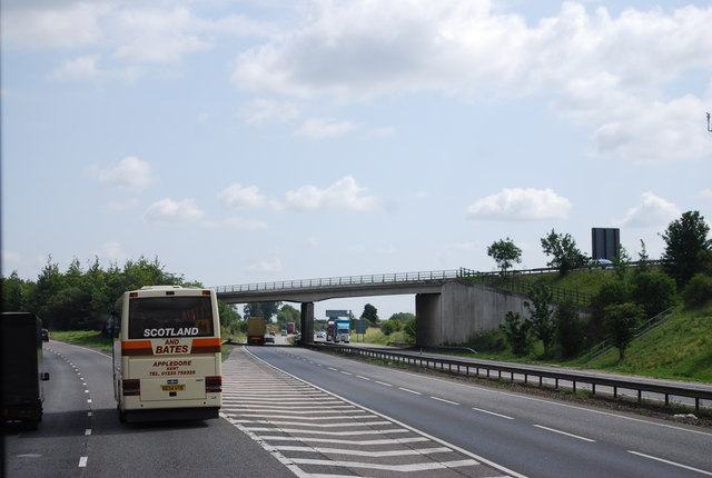 A11 / A14 junction