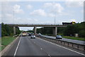 B1085 bridge over the A11