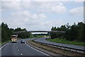 Footbridge over the A11, Red Lodge