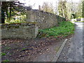 Minor road near Craster South Farm