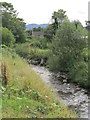 The Ghann River north of the Greenpark/Ballymoney Bridges