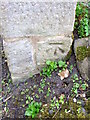 Bench Mark, South Craster Farm House