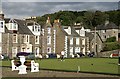 Houses at Church Place, Kirkcudbright