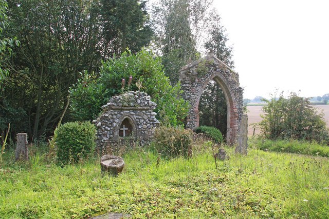 Mannington Church Ruin