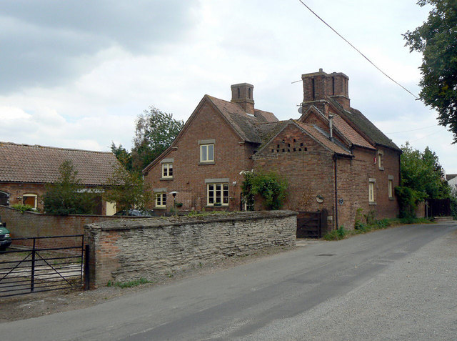 Church Farm House © Alan Murray-Rust :: Geograph Britain and Ireland