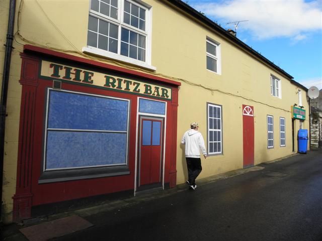 The Ritz Bar, Irish Row, Raphoe